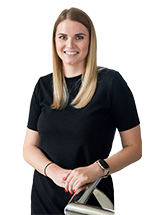 mladá žena HR manažérka v msg life, profilová foto